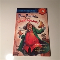 Ben Franklin and the Magic Squares Preowned, Great Deal ! with free shipping 