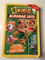 Kids Almanac 2013 great deal ! with free shipping 
