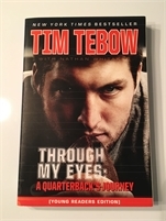 New Book. Tim Tebow - Through My Eyes Great Deal with free shipping 