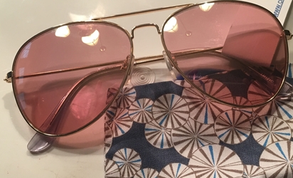 Everybody needs this ! Rosy Glasses: Rose Colored Glasses  free shipping 