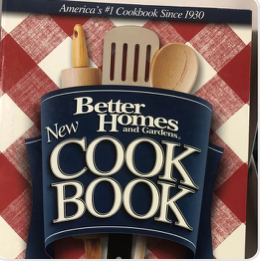 Better Homes Cookbook in Like New Condition with free shipping 