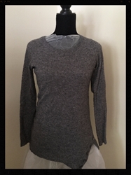Ann Taylor Grey Sweater Size Womens Small  FREE SHIPPING Ann Taylor Grey Sweater Size Womens Small 