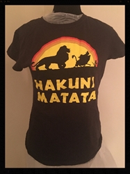 Fun! Hakuna T Shirt, Juniors size Medium FREE SHIPPING Fun! Hakuna T Shirt, Juniors size Medium 