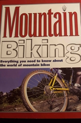 Preowned: mountain biking book: ISBN:0696206897  Great Deal ! with Free Shipping 