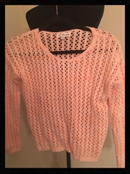 Just Peachy Beachy long Sleeve Summer Pullover Shirt. Adult size Small   Just Peachy Beachy long Sleeve Summer Pullover Shirt. Adult size Small or Youth Large 