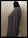Ann Taylor Grey Sweater Size Womens Small  FREE SHIPPING -  pcpgrrzs