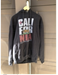 California Republic Black sweatshirt with Bear picture,  size XL   preowned hoodie, Free Shipping - 