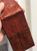 Genuine Eel wallet pocket awesome 5" x 3"  with free shipping -  