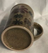 HOME GOODS retro coffee mug: retro flowers -  