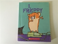 I Freddy Book childrens book, preowned, great deal !  with free shipping 