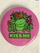 Kiss Me Vintage Pin with free shipping  - 