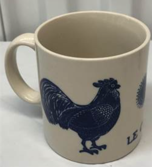 Le Coq Coffee Mug, Farmhouse Decor, awesome mug