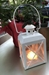 Mini Tea Light Candle White Lantern with Free Shipping - whitelantern
