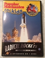 Popular Mechanics for Kids DVD: Radical Rockets   Popular Mechanics for Kids DVD: Radical Rockets