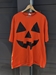 Pumpkin Head T Shirt Adult Size 2XL, Preowned, Orange T Shirt, Halloween Shirt   -  gadclbwk
