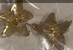 Starfish Earrings Rhinestone - 