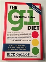 The GI Diet - Glycemic Index Diet by Rick Gallop preowned, great deal ! free shipping 