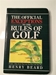 The Official Exceptions to the rules of golf, preowned, Great Deal ! with free shipping - BXBRULESGOLFBOOK