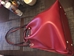 allessia massimo red purse red leather designer handbag - cjklxfmp