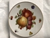 antique fruit plate made in Germany, 8"  - eolbutma