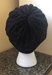 cable knit visor cap womens black one size fits most -  lfmarkmf