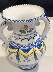 lovely vase vessel home decor item, pottery