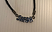 personalized: sarah necklace in good condition with Free Shipping - 