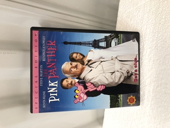 pink panther dvd 