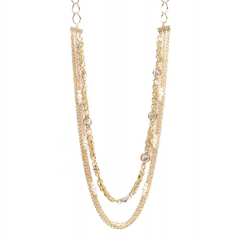 New Richly Layered Fashion Necklace