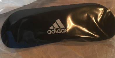 Adidas Eye Glass Case. Hard Shell Case. Snaps Shut.  New without Tag with free shipping 