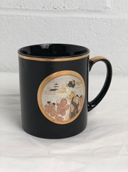 The Art of Chokin Coffee Mug made in Japan   The Art of Chokin Coffee Mug made in Japan