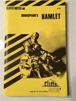 Cliff Notes on Hamlet in like new condition Great Deal ! Hamlet by Shakespeare Cliffnotes