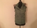 Girl's Green Vest with hood by Mossimo Size 12 / 14, Free Shipipng  -  sldoyayt