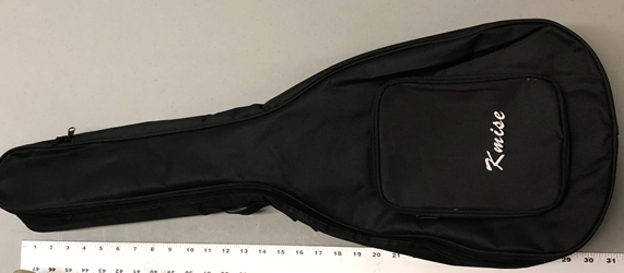 nice quality ukulele case black zipper case  