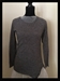 Ann Taylor Grey Sweater Size Womens Small  FREE SHIPPING -  pcpgrrzs
