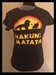 Fun! Hakuna T Shirt, Juniors size Medium FREE SHIPPING - 