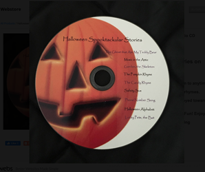 Halloween Spooktacular Stories on Audio CD Non-scary, Halloween, Stories,  fun, listen, audio, CD, Halloween Safety, sweet rhymes, The Halloween-themed phonics, are enjoyed towards the end of the disc. It’s 40 minutes of cavity-free Halloween, Kids/Family, Storytelling,