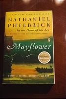 Mayflower: A Story of Courage, Community, and War . Paperback. Preowned. Great Deal!   Mayflower: A Story of Courage, Community, and War . Preowned. Great Deal!