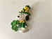 where? Lucky! Snoopy Shamrock Pin  Preowned and a great deal - BXFSNOOPYSHAMPIN