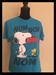Women's Snoopy PJ, pajama Shirt, Size Women's Medium   -  cfjemazu