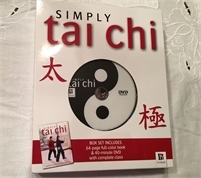 Simply Tai Chi DVD 64 page full color book and 40 minute DVD with complete class Free Shipping Simply Tai Chi DVD 64 page full color book and 40 minute DVD with complete class